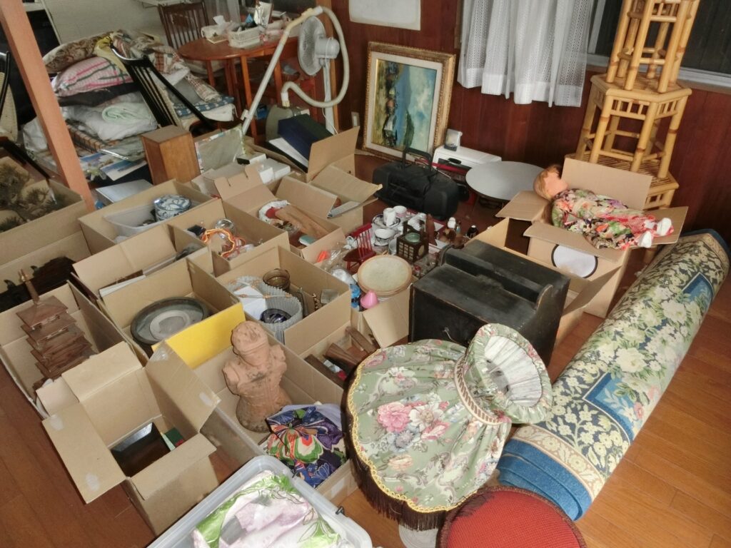 高知県遺品整理不動産
