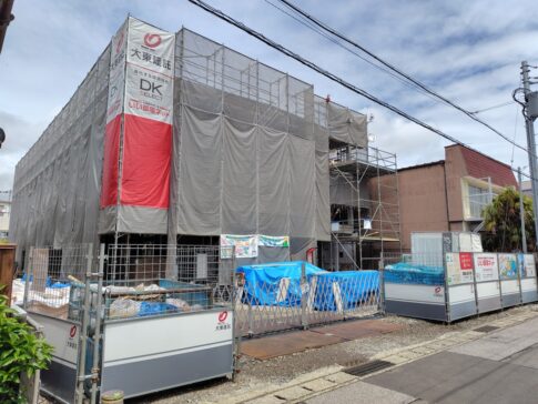 賃貸アパート建設