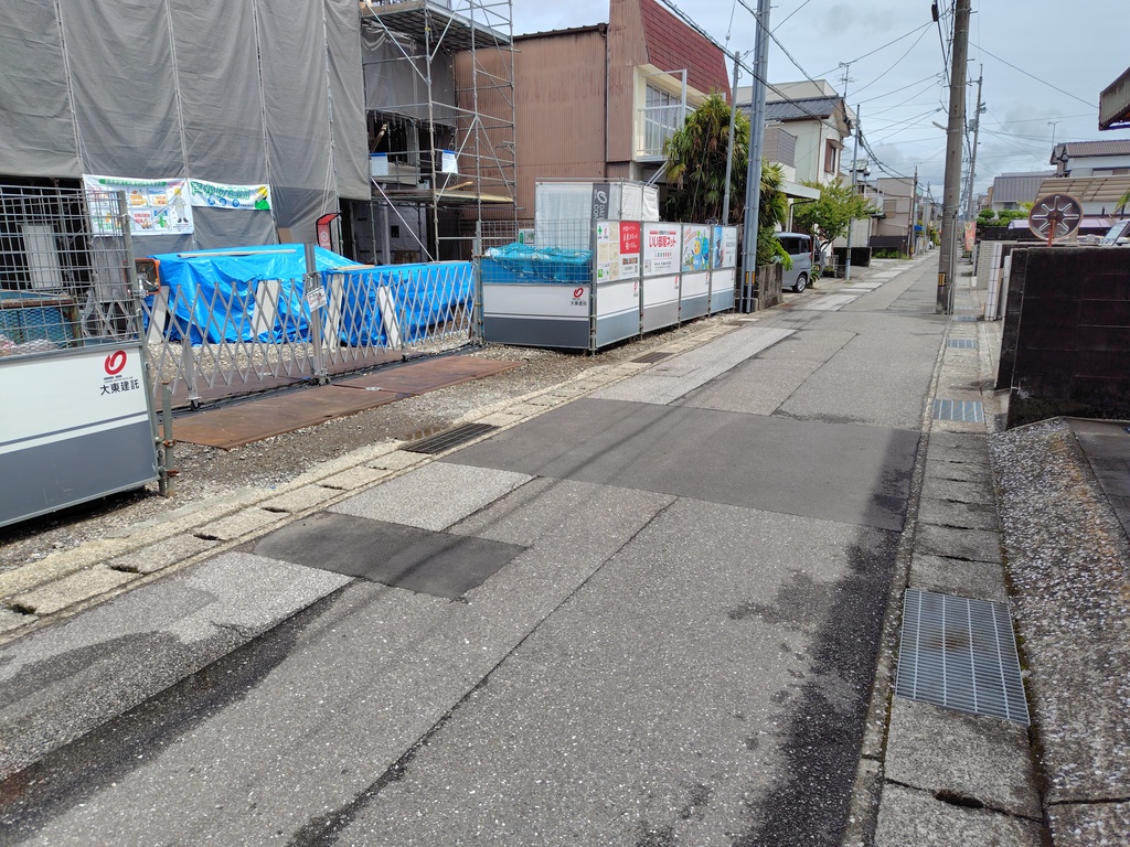 賃貸アパート建設