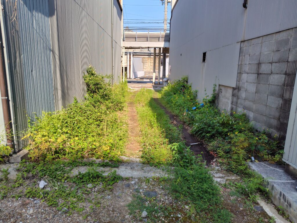 高知市菜園場商店街土地