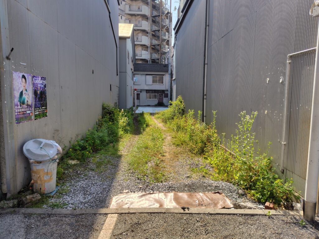 高知市菜園場商店街土地