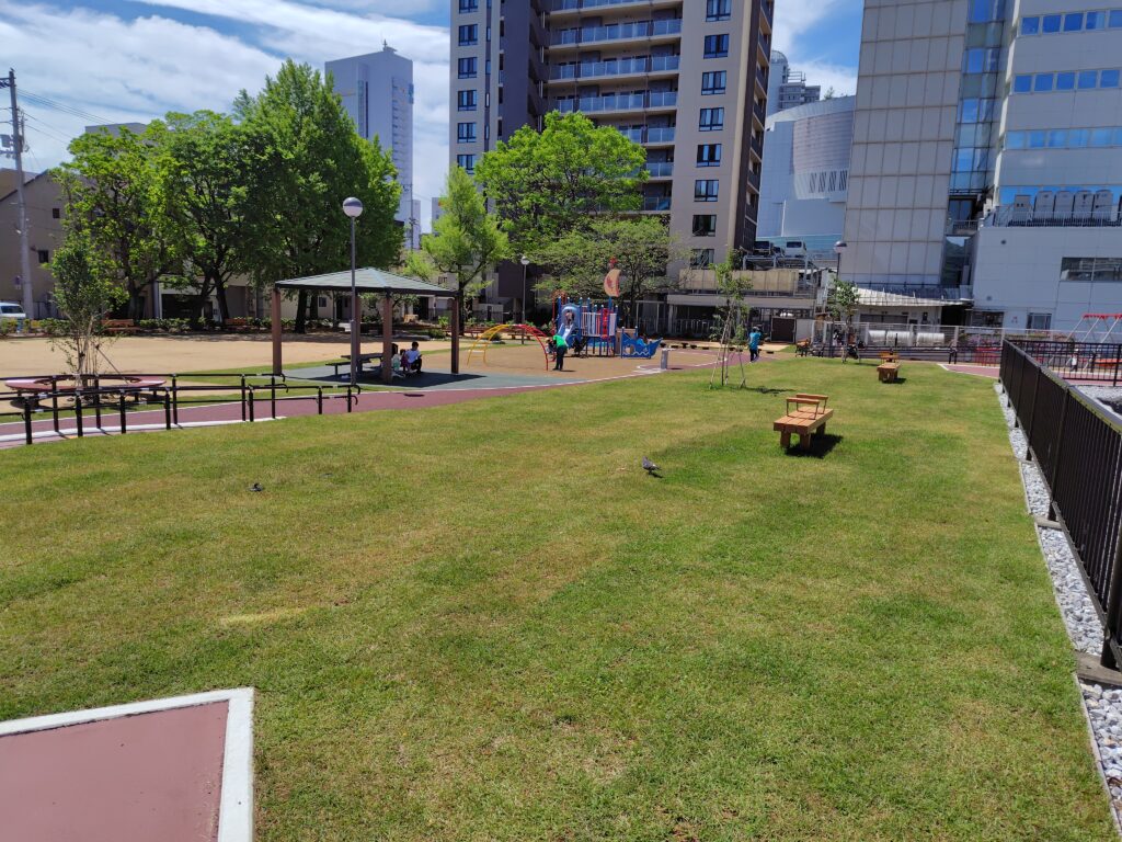高知市横堀公園リニューアル