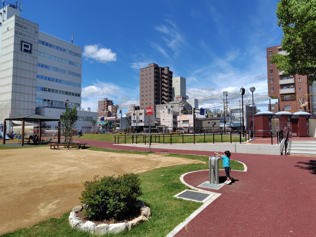 高知市横堀公園リニューアル