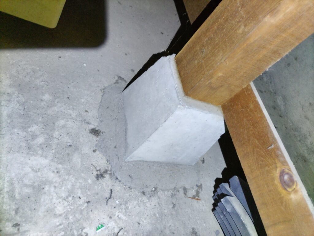床下調査