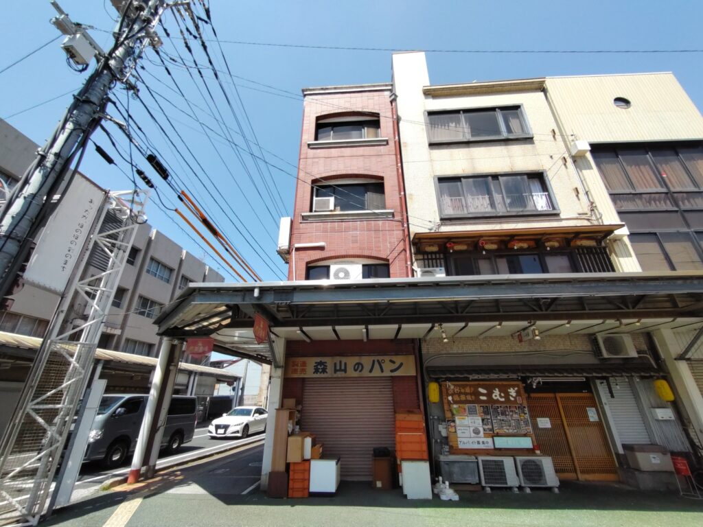 菜園場商店街テナント