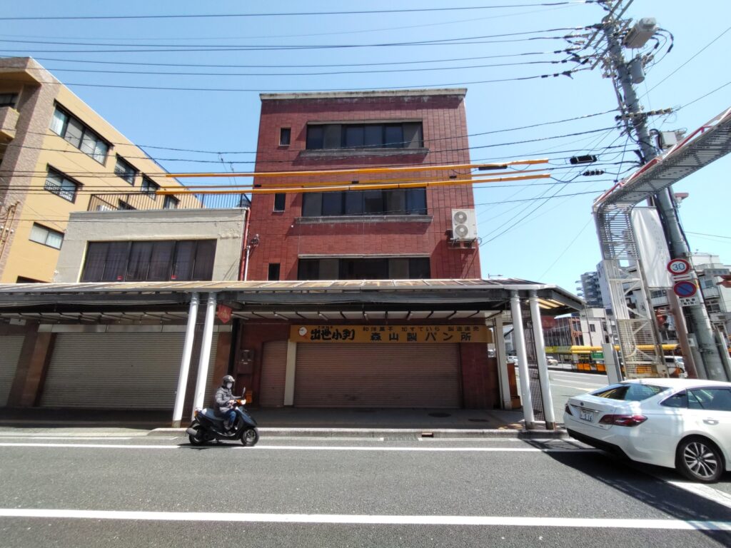 菜園場商店街テナント