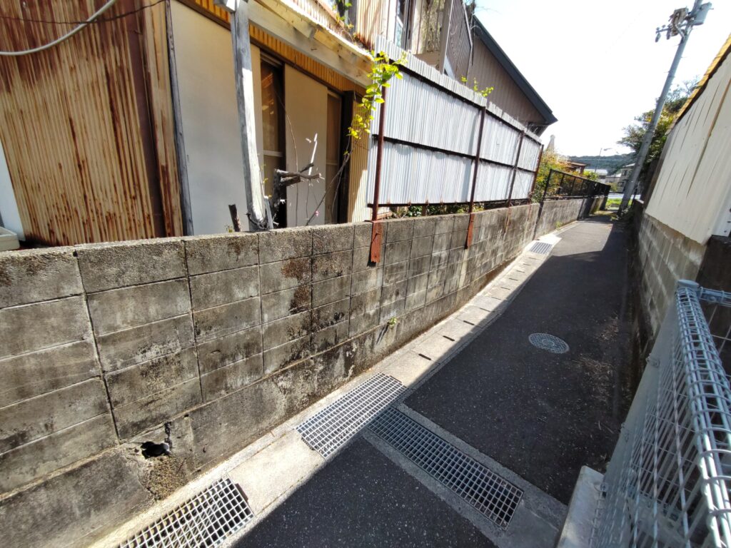 敷地内調査