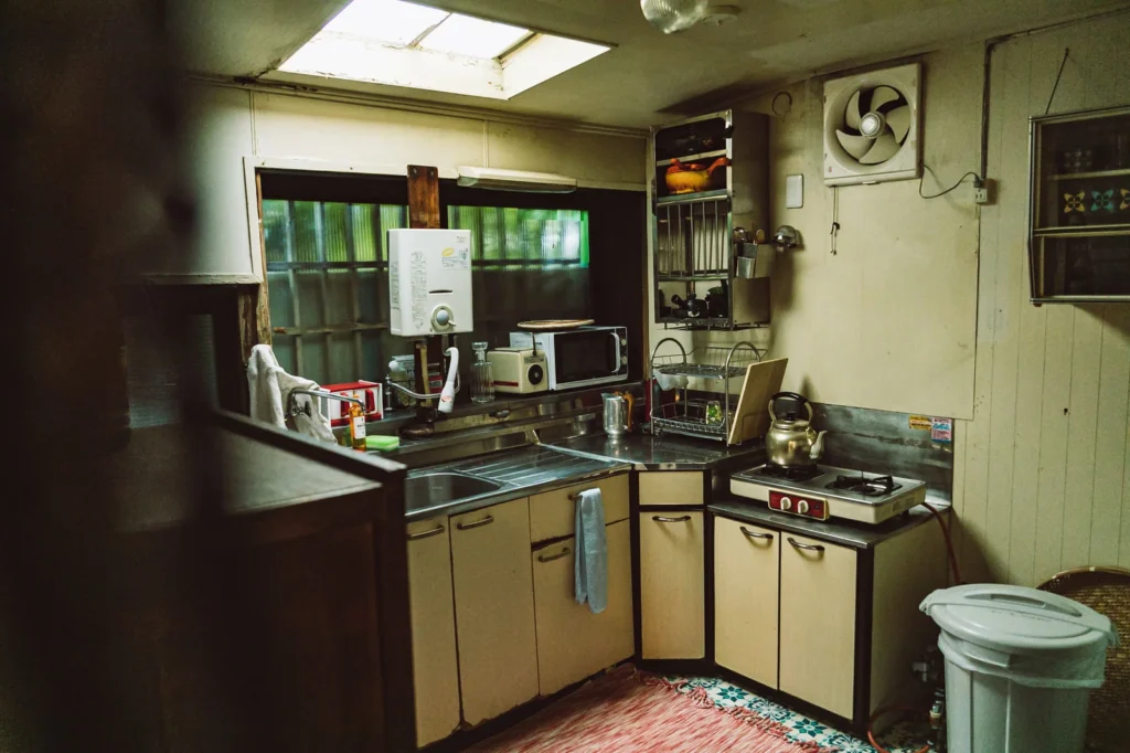 空き家活用外国人労働者