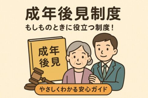 やさしくわかる成年後見制度
