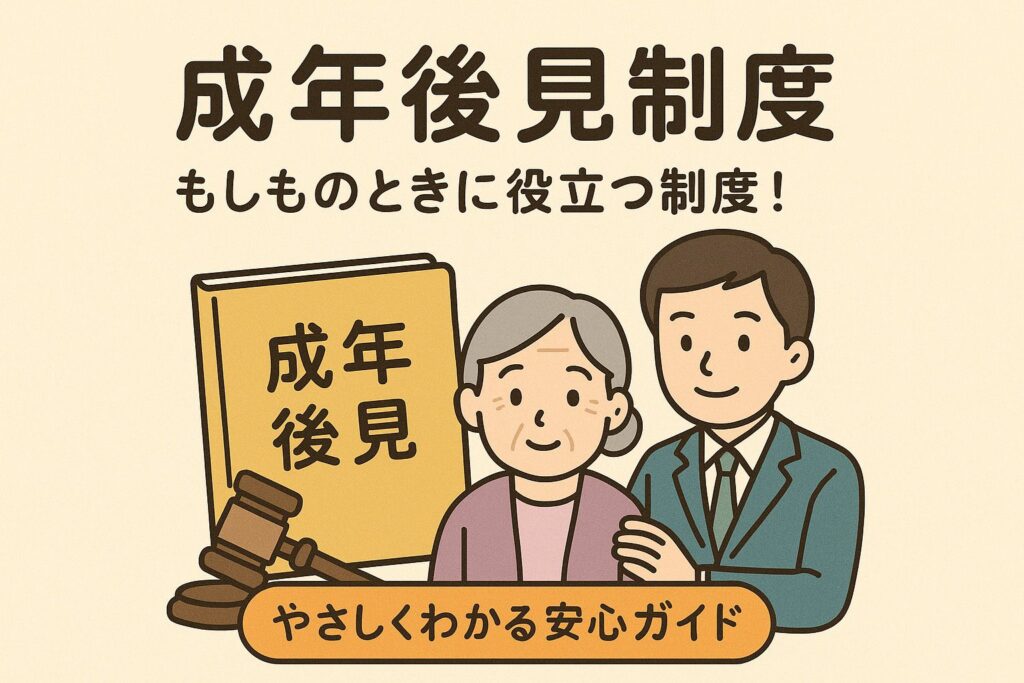 やさしくわかる成年後見制度