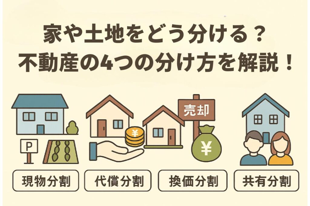 家土地分け方