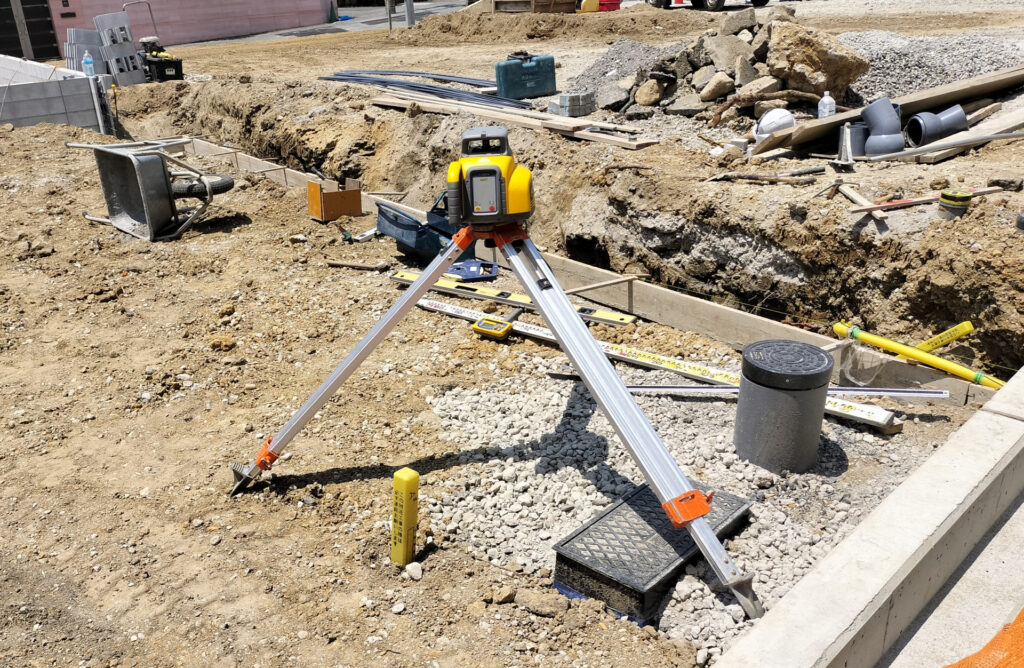 確定測量は土地家屋調査士