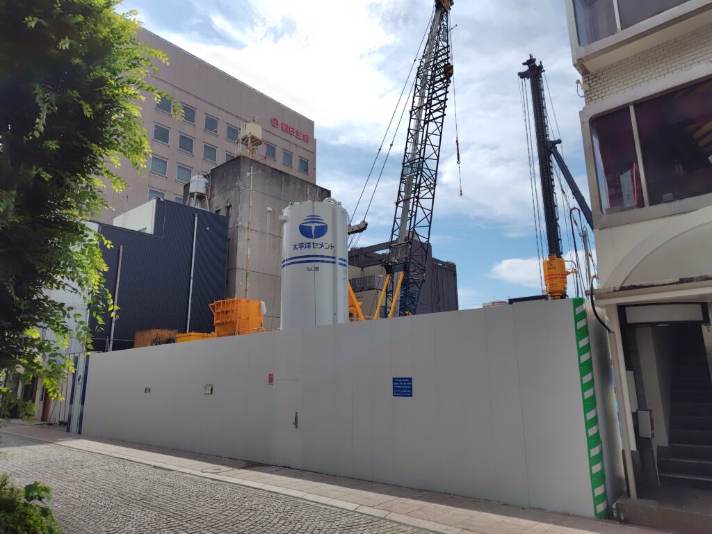 御宿野乃高知工事中