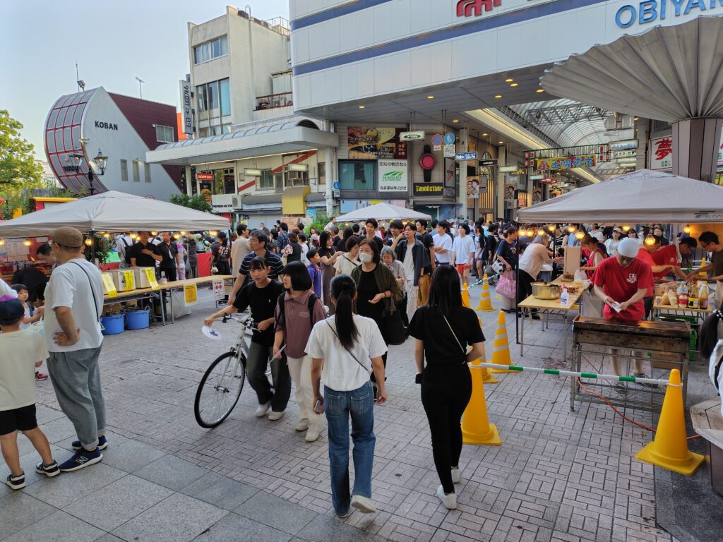 土曜夜市高知