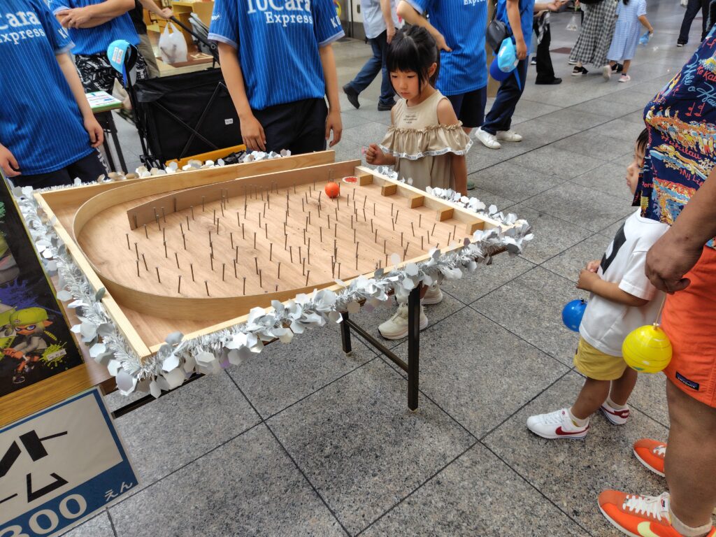 土曜夜市高知ゲーム
