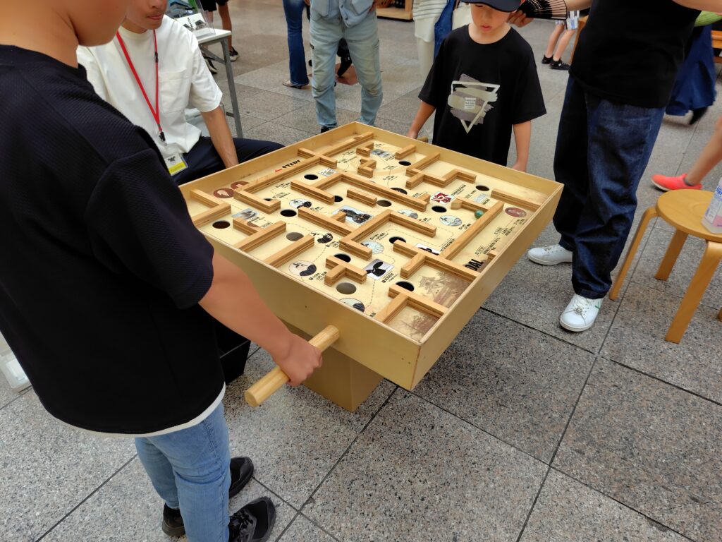 土曜夜市高知ゲーム