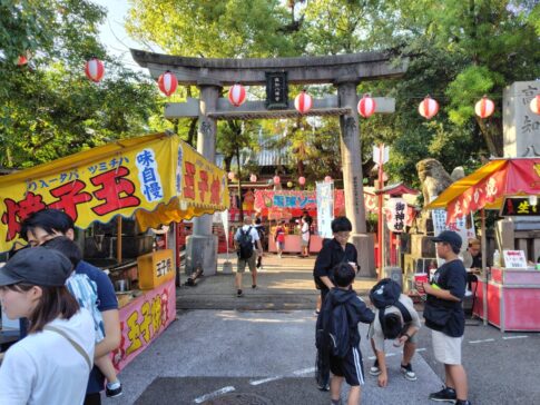 高知八幡宮わぬけさま
