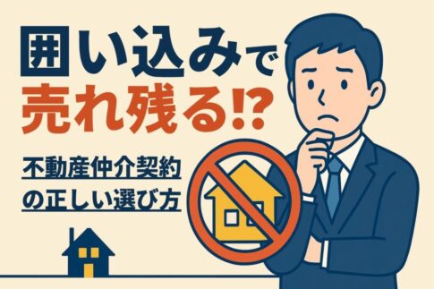 不動産囲い込み