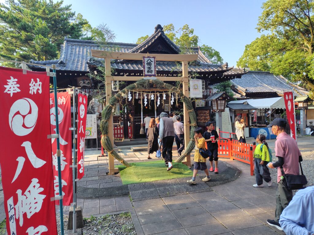高知八幡宮わぬけさま