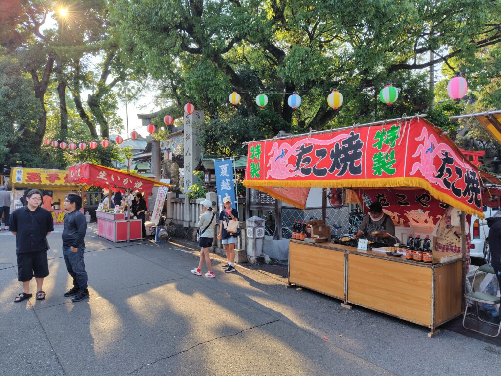 高知八幡宮てきや