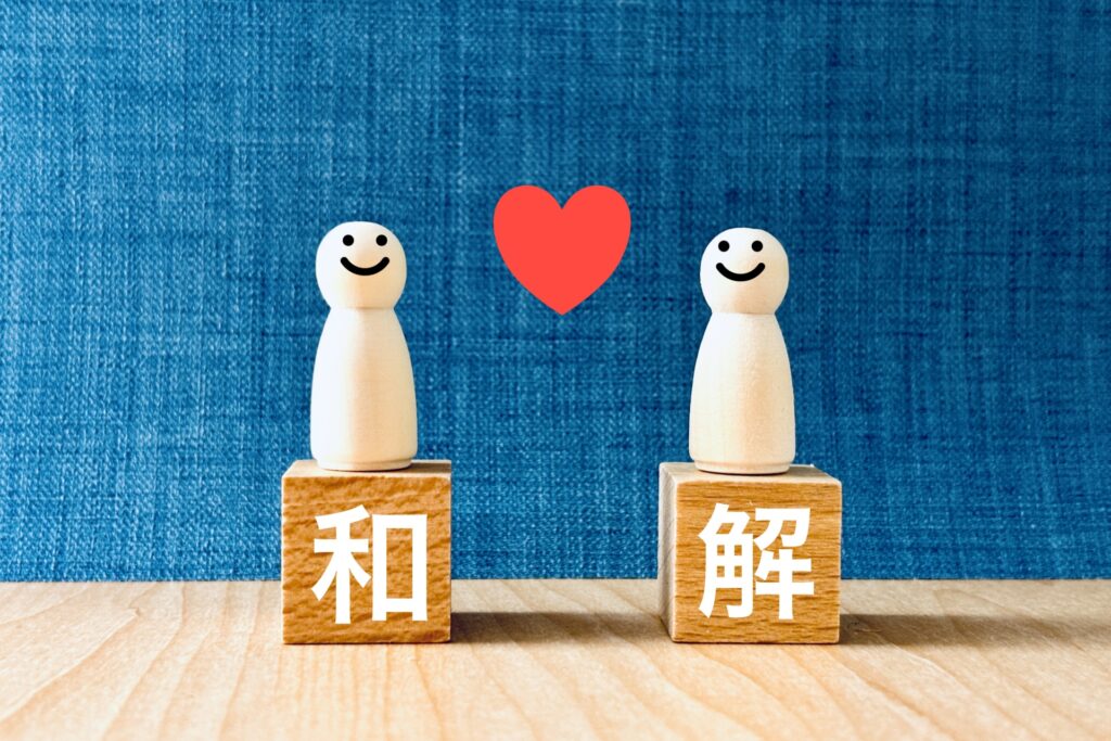 共有物分割請求不動産和解