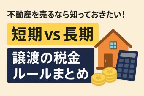 短期譲渡取得と長期譲渡取得