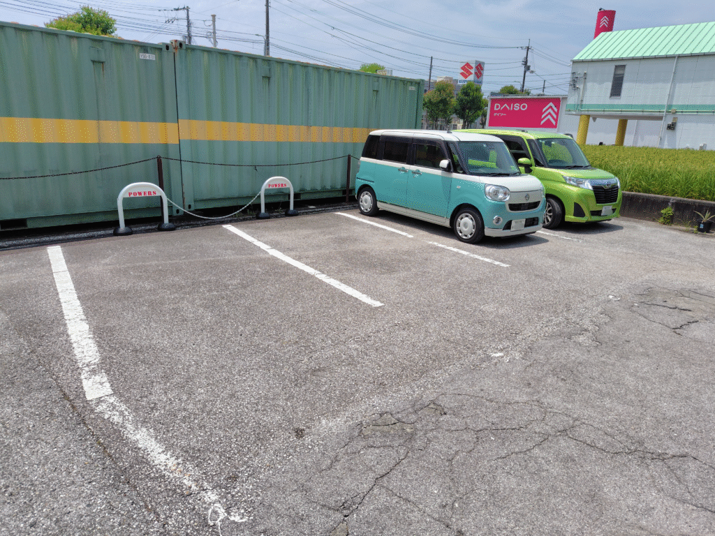 リトルパワーズ高知駐車場