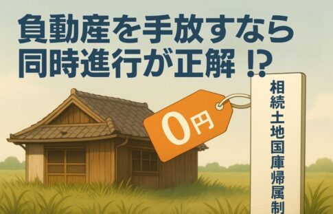 不動産を手放すなら無償譲渡と相続土地国庫帰属制度