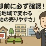 用途地域と土地