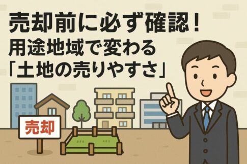 用途地域と土地