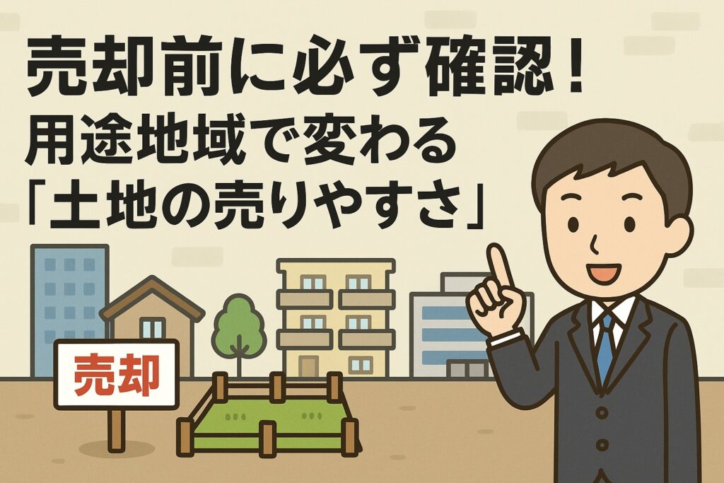 用途地域と土地