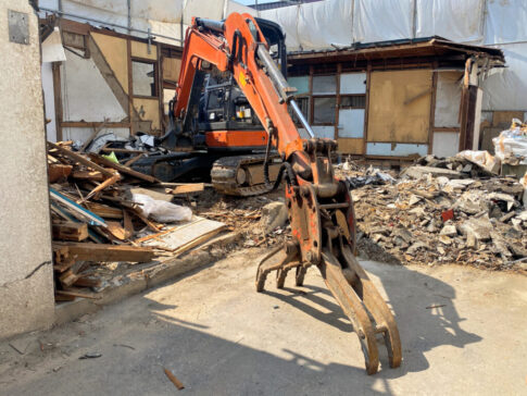 建物解体と滅失登記
