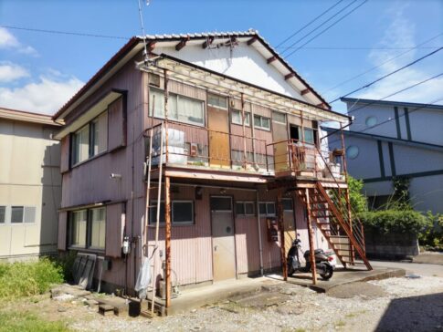 築古アパート売却活用