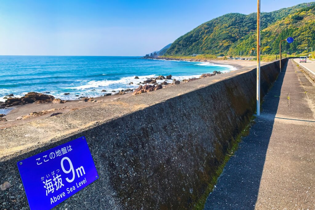 高知県津波浸水区域