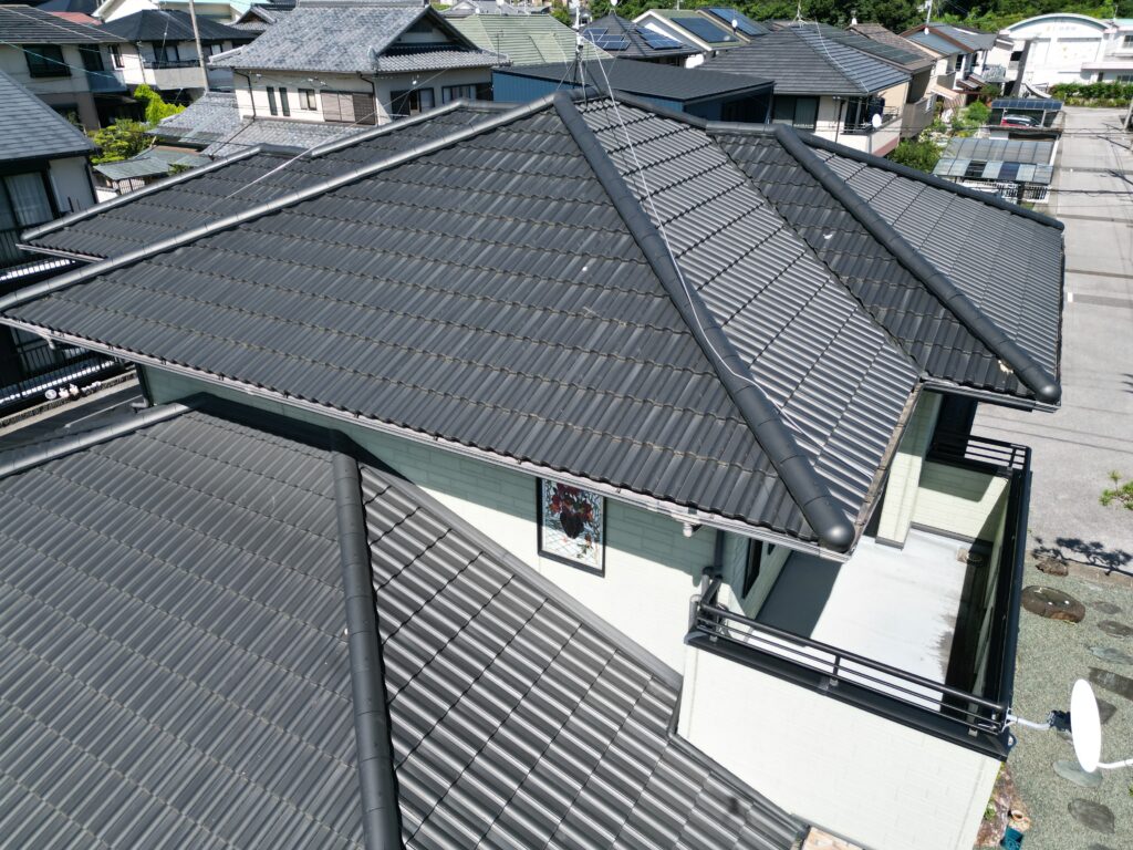 ドローン屋根調査