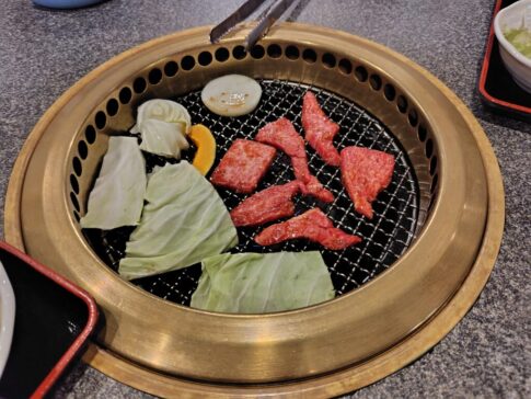 高知市焼肉天壇ランチメニュー