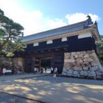 高知城入口追手門