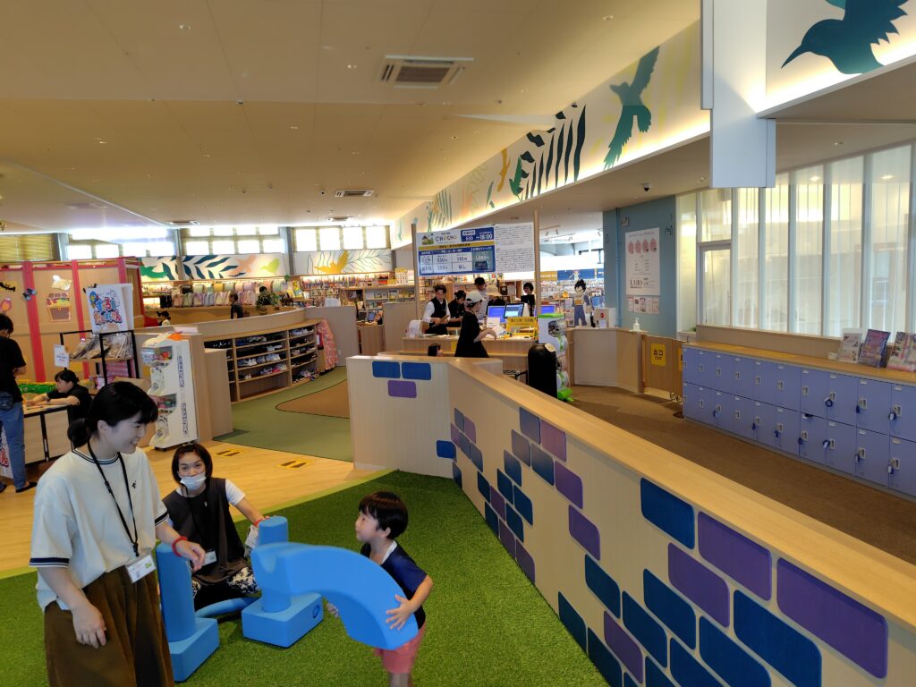 キッズパークチュチュ高知蔦屋書店