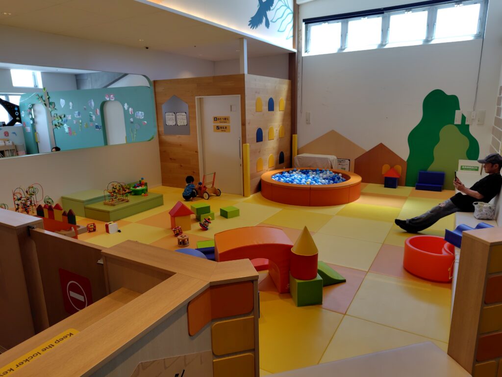 キッズパークチュチュ高知蔦屋書店