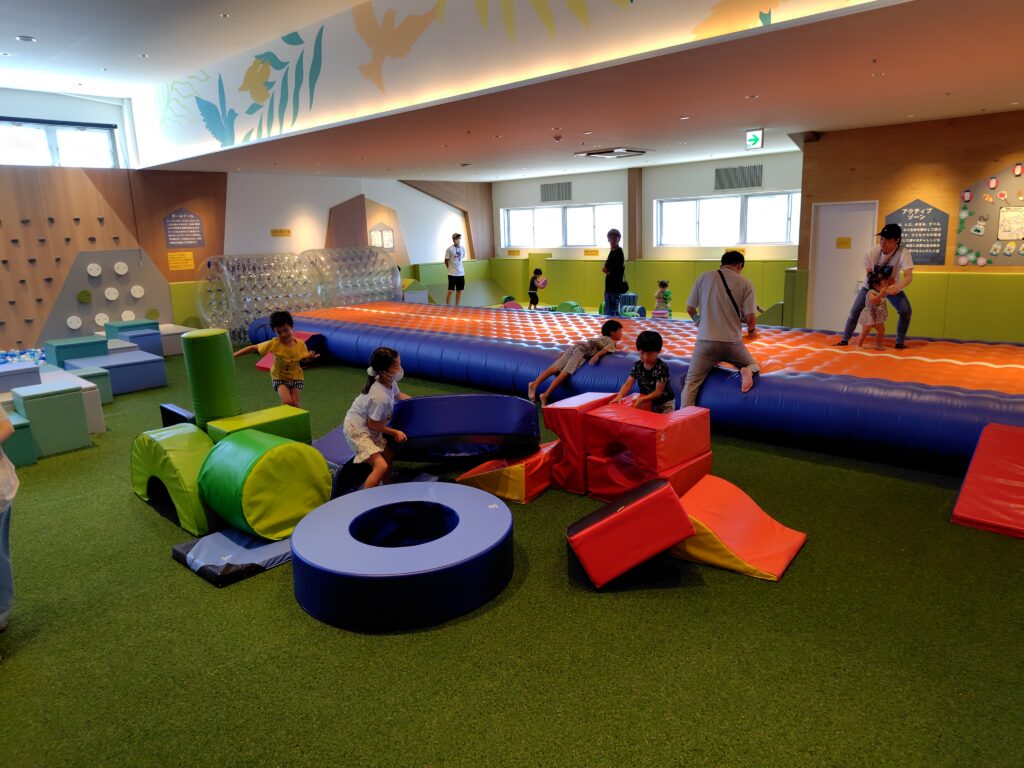 キッズパークチュチュ高知蔦屋書店