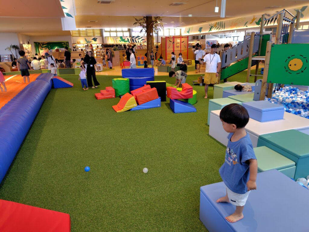 キッズパークチュチュ高知蔦屋書店