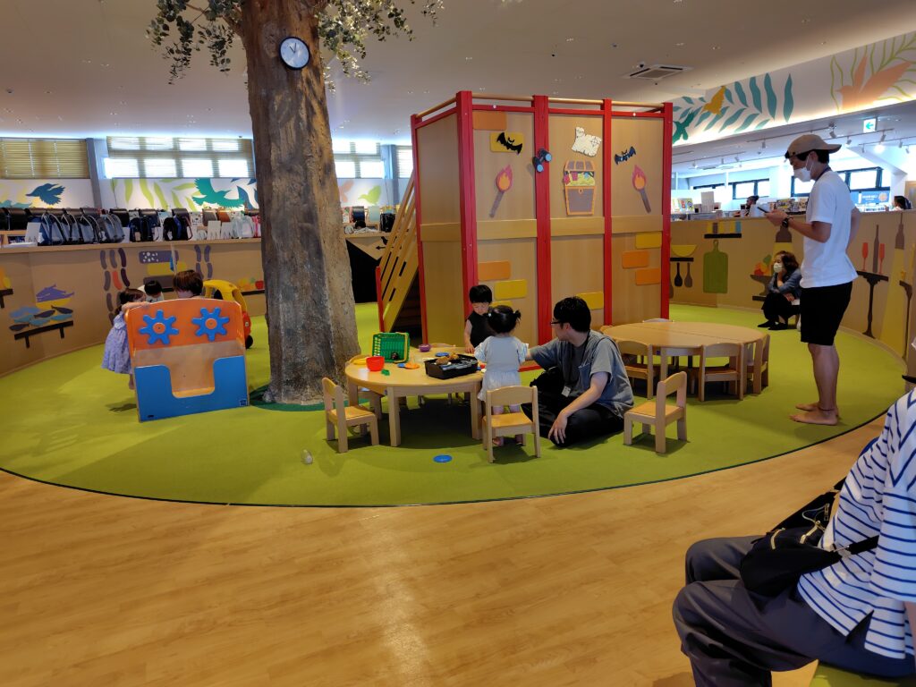 キッズパークチュチュ高知蔦屋書店