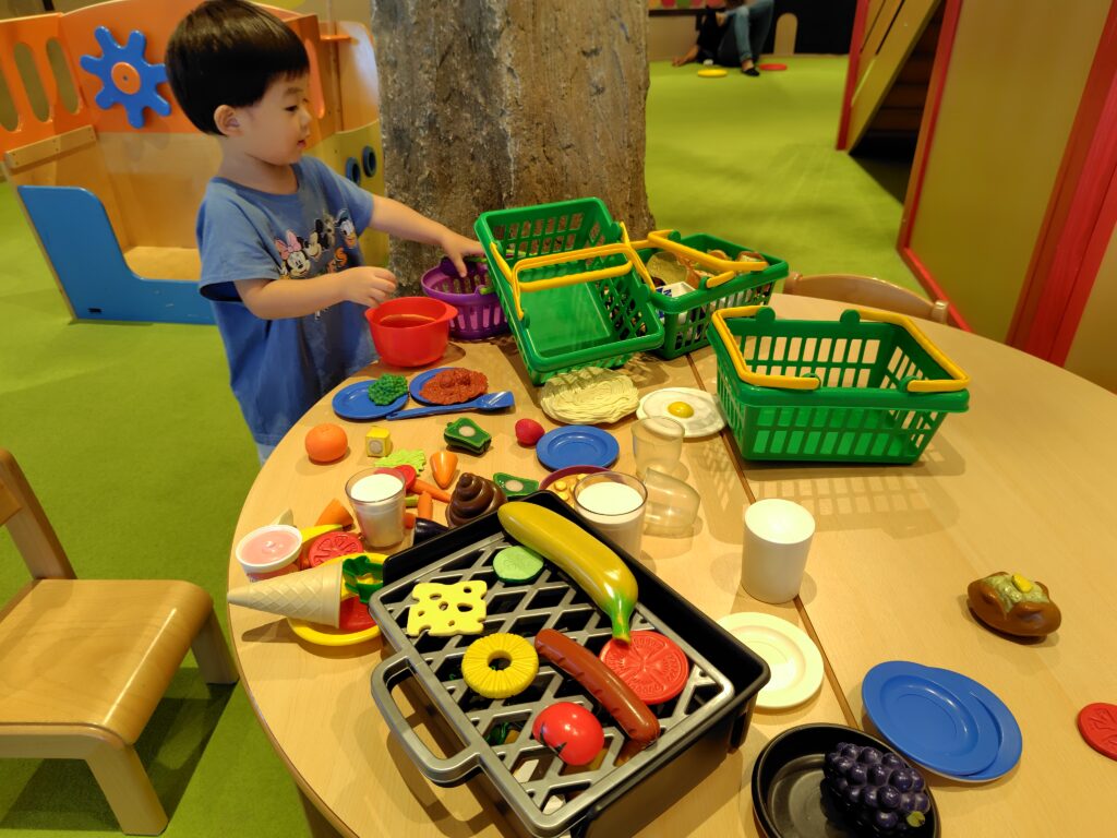 キッズパークチュチュ高知蔦屋書店
