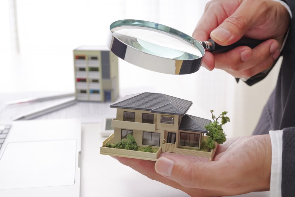 不動産売買地積測量図