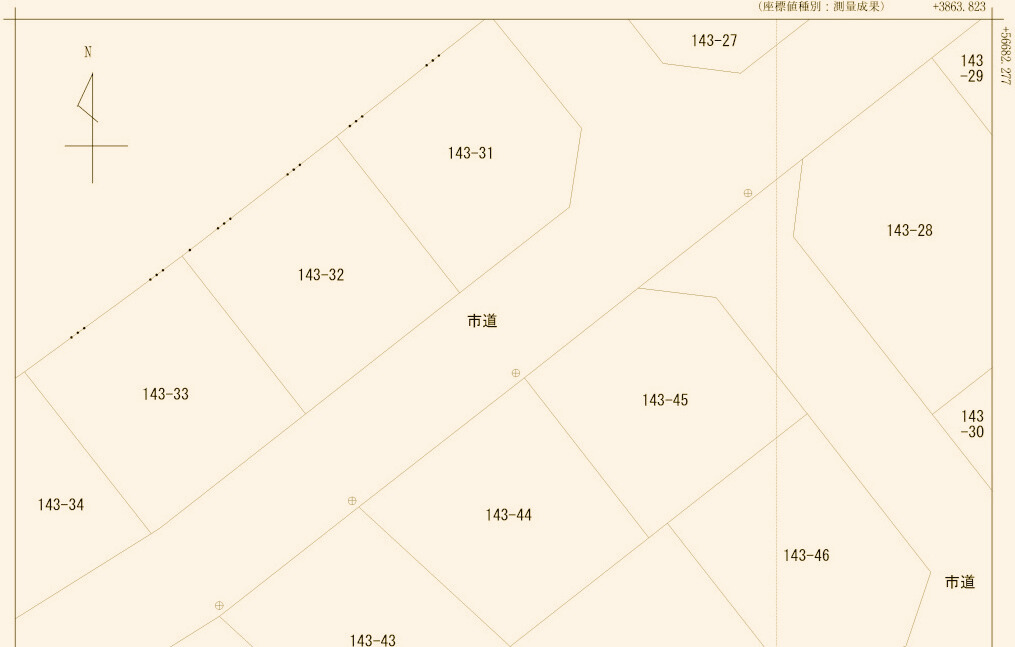 14条地図高知市
