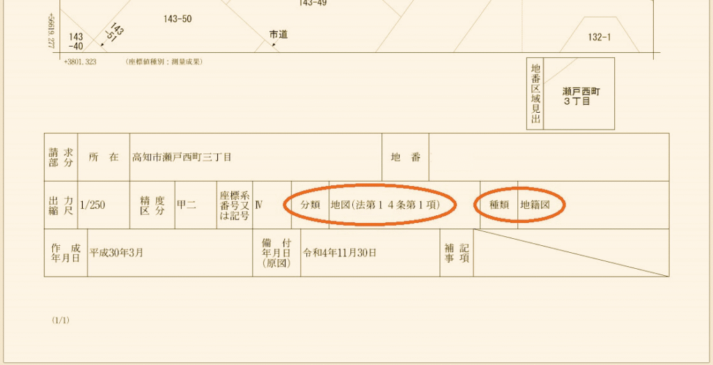 14条地図高知市