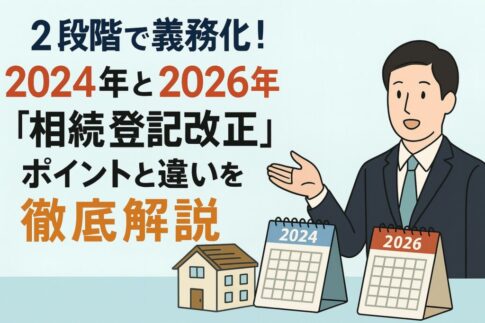 2026年相続登記義務化改正