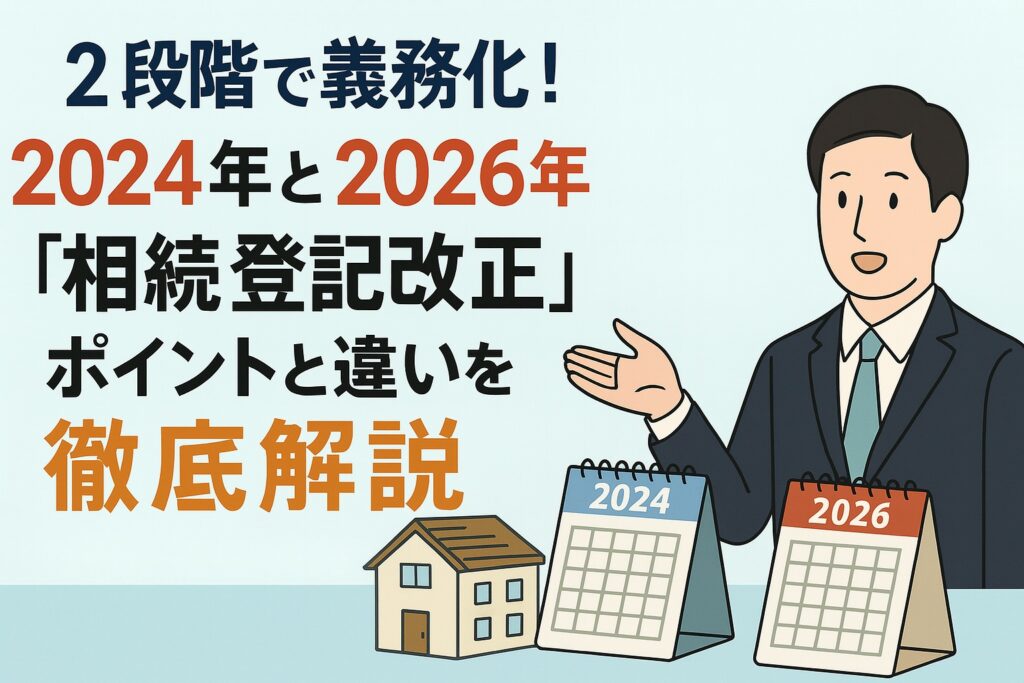 2026年相続登記義務化改正