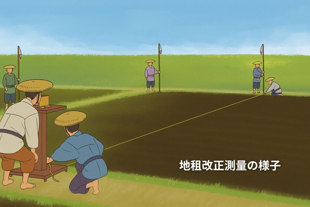 明治時代の地租改正