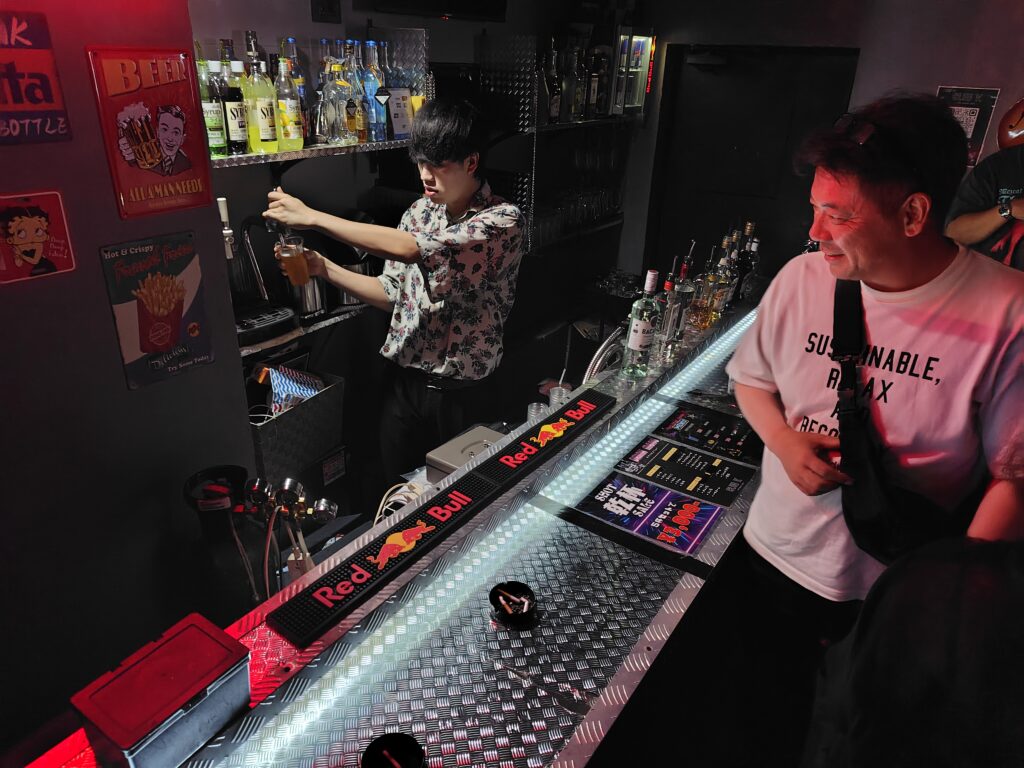 クラブK高知バーカウンター